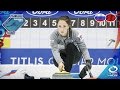 Russia v China - CPT World Women's Curling Championship 2017