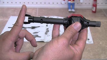 Axial Wraith Kit Build Video 5