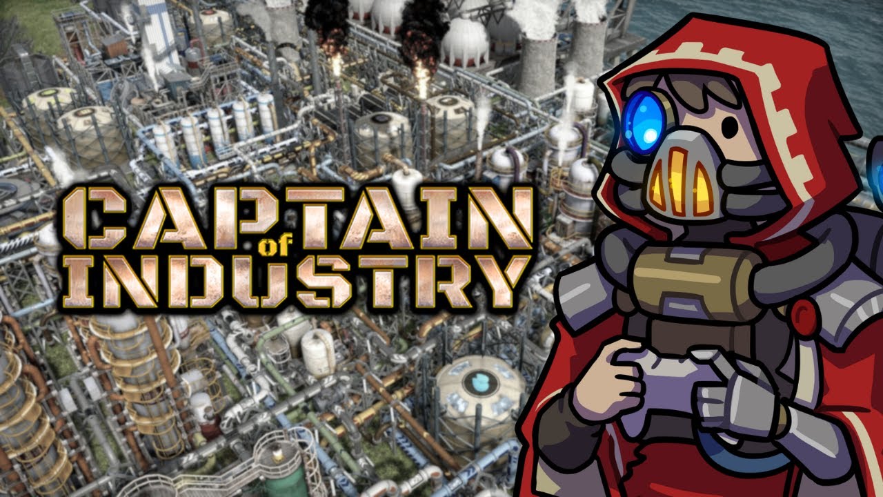 Making a new Forge World on Captain of Industry - YouTube