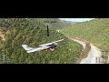 Cessna 182 Tohayana al revés (FS2020)