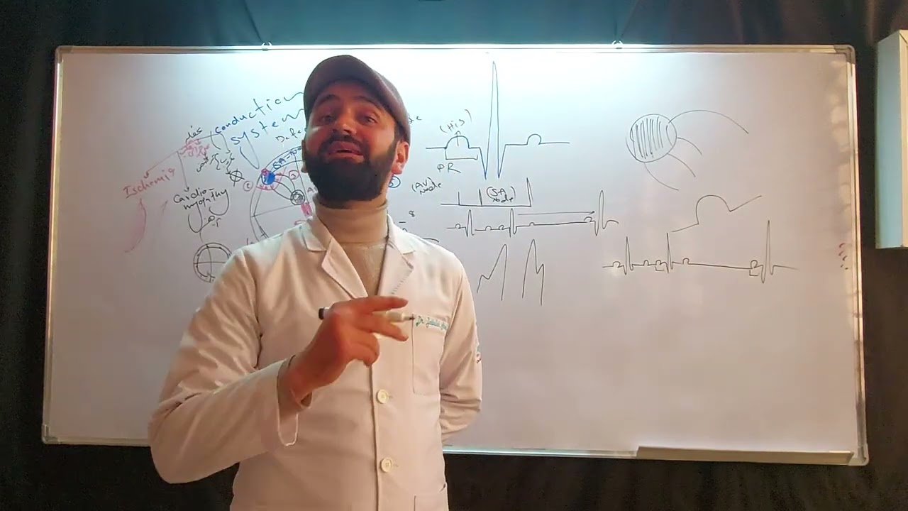 نوار قلب : ECG (بخش اخیر)