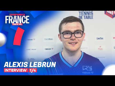 Alexis LEBRUN | INTERVIEW | QUARTER-FINALS | FRANCE 26