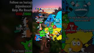 Europe But Countries Starting With İ Are Expanding