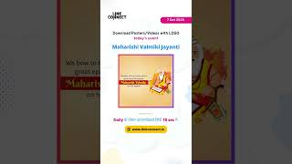 7/10/2025 | Daily Festival Posters with Brand LOGO #linkconnect #festivalpost #branding #marketing