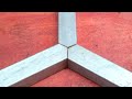 Few people know, the youngest way welder to make a three-way joint