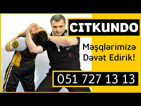 Hərbi Xüsusi Təyinatlılar (spetsnaz) üçün döyüş fəndi (CITKUNDO & KRAV MAGA). Ən Yeni Videolar.