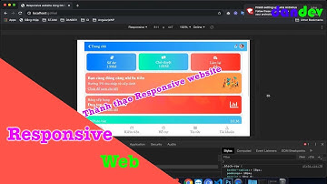 Thành thạo Responsive website qua ví dụ thực tế với giao diện cực cool phần 4 | dandev