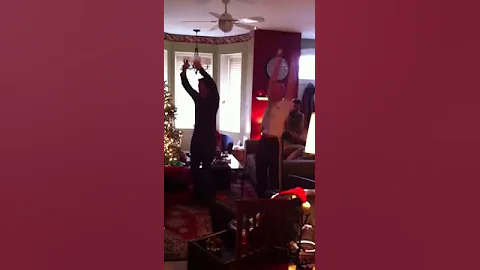 New Year's Wii Dance-Off