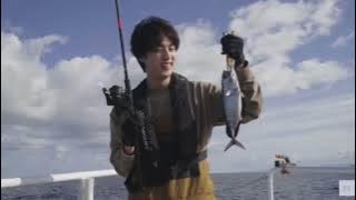 [SUB INDO] Me,Myself, and Jin 'Sea Of JIN Island' Production Film [211122]