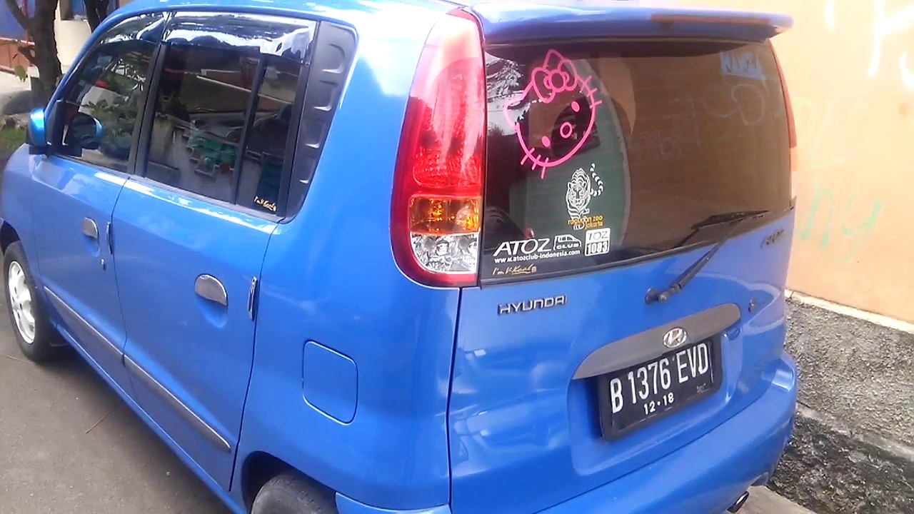 Review mobil  bekas hyundai  atoz gls manual th 2002 si 