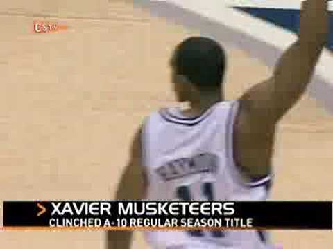 Xavier leads the A-10, but can UMass or St. Joe's catch up to them in the conference tournament? For more college hoops coverage, log on to www.cstv.com/marchmadness.