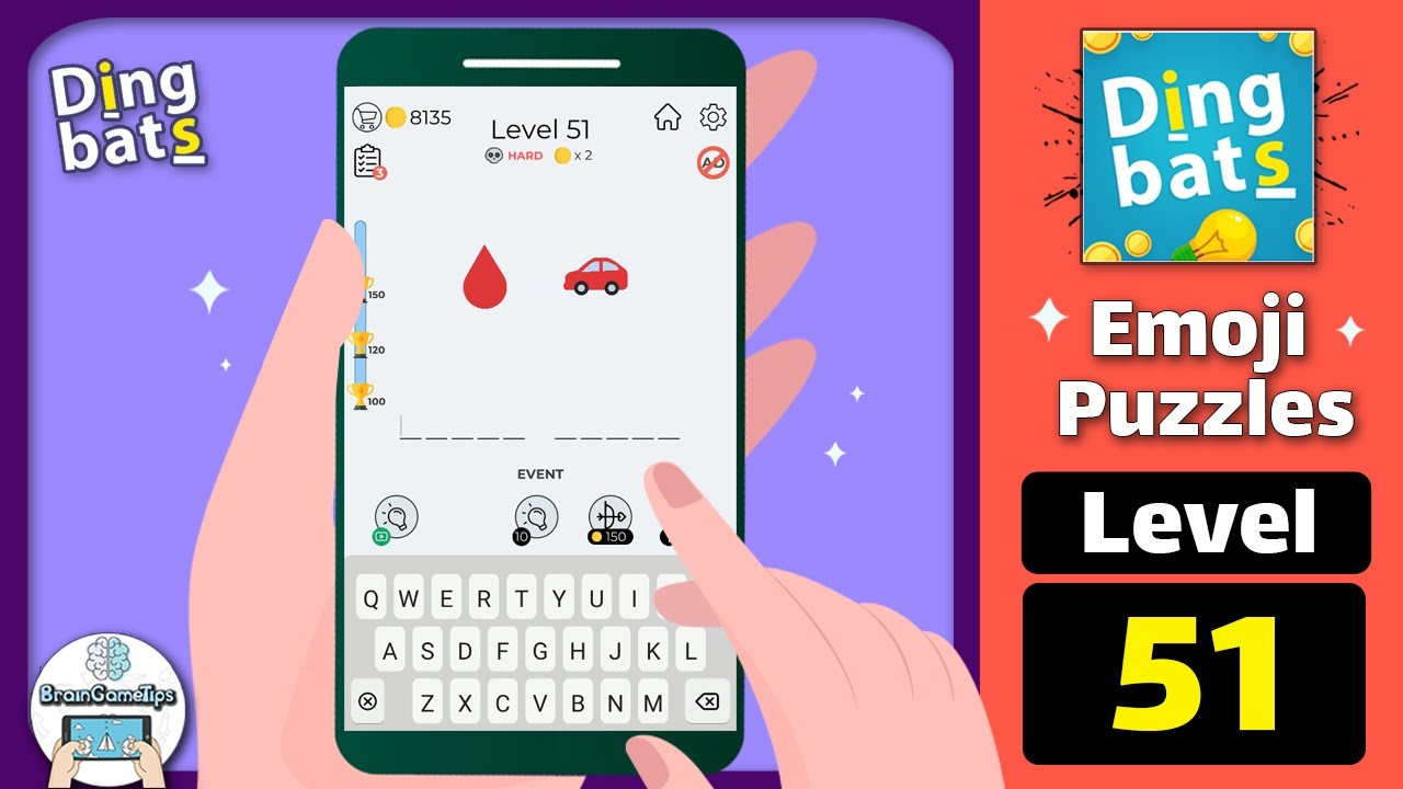 Dingbats - Word Games & Trivia - Emoji Puzzles Level 51 Answer