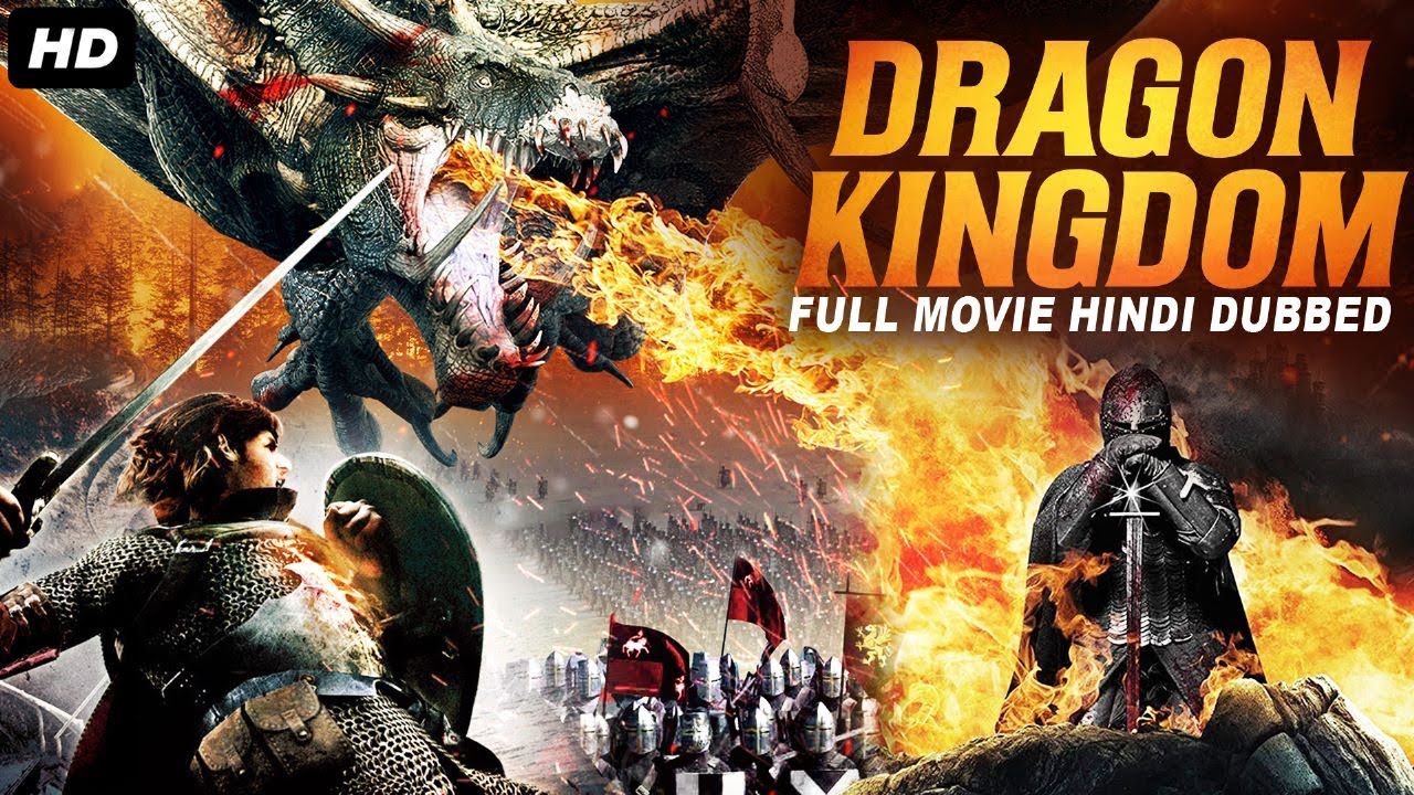 DRAGON KINGDOM - Hollywood Action Movie Hindi Dubbed | Megan Tremethick