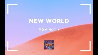 Yellow Claw - New World (feat. Krewella & Taylor Bennett) ( MaxGraceVost Remix )