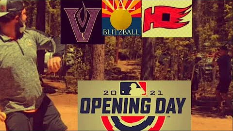 2021 Opening Day! Hurricanes @ Vipers | NAZ Blitzball 2021