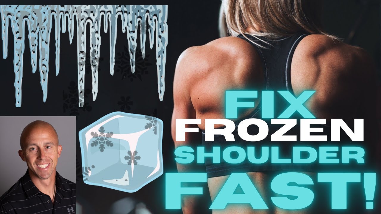 How to FIX a Frozen Shoulder FAST YouTube