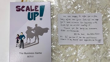 Scale Up Your Business with Odoo | The Ultimate Business Game Challenge #odoo #odoo18 #game