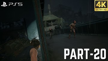 The Last of Us Part II Remastered Gameplay Walkthrough Part-20 (PS5 4K HDR)