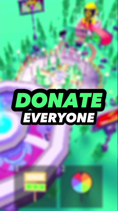 DONATING EVERYONE in PLS DONATE💸 - watch until the end.