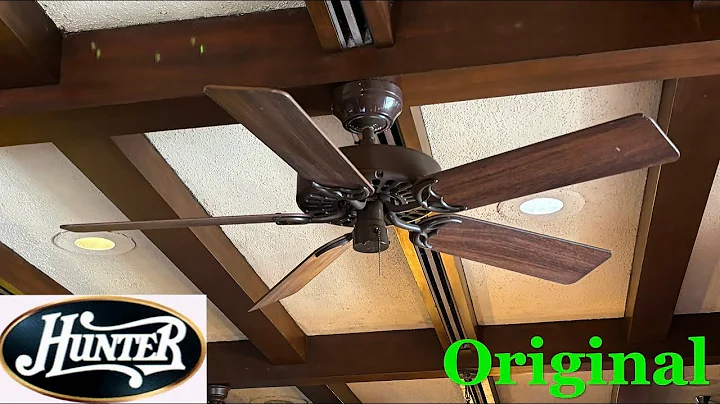 52” Hunter Original ceiling fans