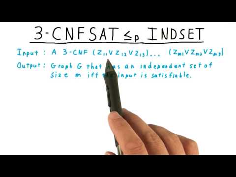 3CNF INDSET -