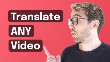 How to Translate the Language of Any Video Online | Online Video Translator