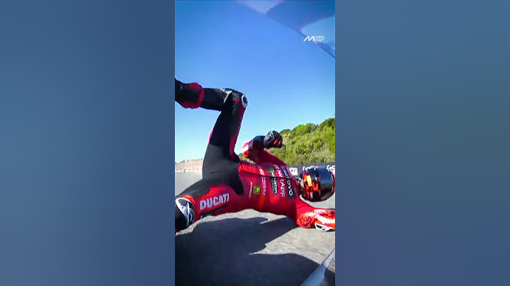 Pecco Bagnaia loses the front! | 2025 #SpanishGP