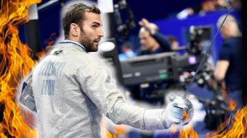 Two minutes of pure end to end sabre fencing [Part I]
