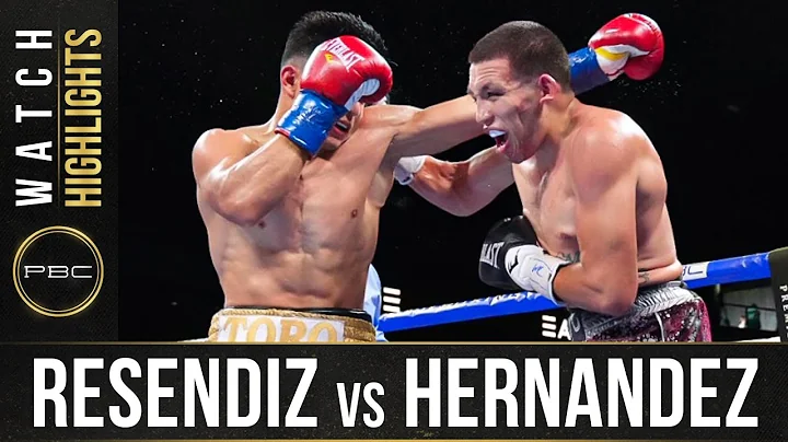 Resendiz vs Hernandez HIGHLIGHTS: September 5, 202...