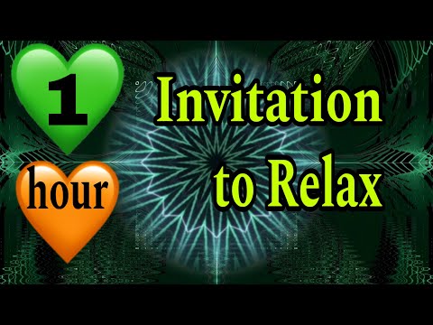 Tranquil GREEN Kaleidoscope👀STRESS RELIEF with MUSIC🎵ЗЕЛЕНЫЙ КАЛЕЙДОСКОП по СНЯТИЮ СТРЕССА👀🎵