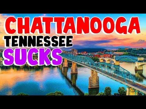 Video: Jaký most spadl v Chattanooga Tennessee?