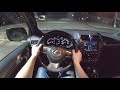 2020 Lexus GX 460 Luxury - POV Night Drive (Binaural Audio)