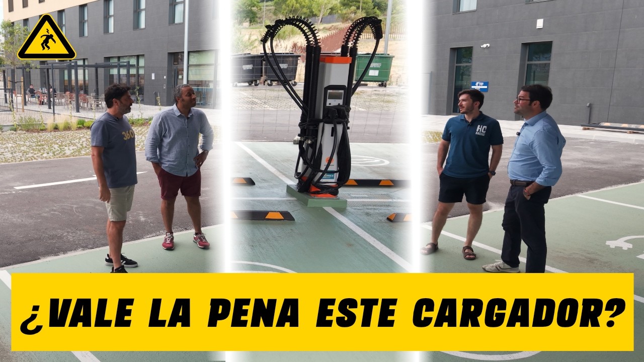 Kempower + Sungrow: Analizamos la nueva instalación de carga en Holiday Inn