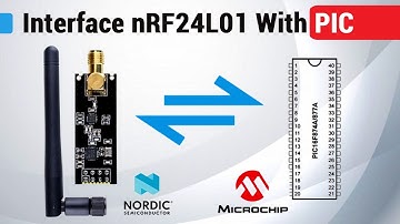 SPI Communication on PIC Microcontroller by Interfacing nRF24L01 RF Module