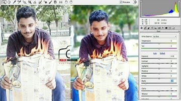 How enable camera raw filter in photoshop cs6 in urdu