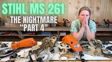 Part 4: Complete Stihl MS261 Rebuild  | The Ultimate Step By Step Guide