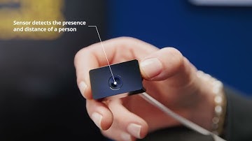 Presence Sensor | signage for Banks