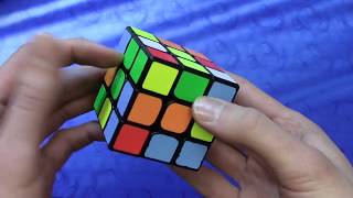 3x3 Blindfolded example / walkthrough solves (incl. memoing)