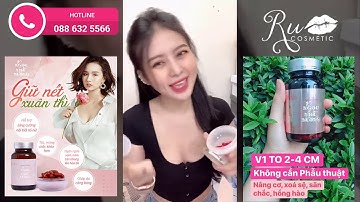 [Ngọc Nhũ Nương] Viên uống ngọc nhũ nương tăng cơ nở ngực số 1 Việt Nam