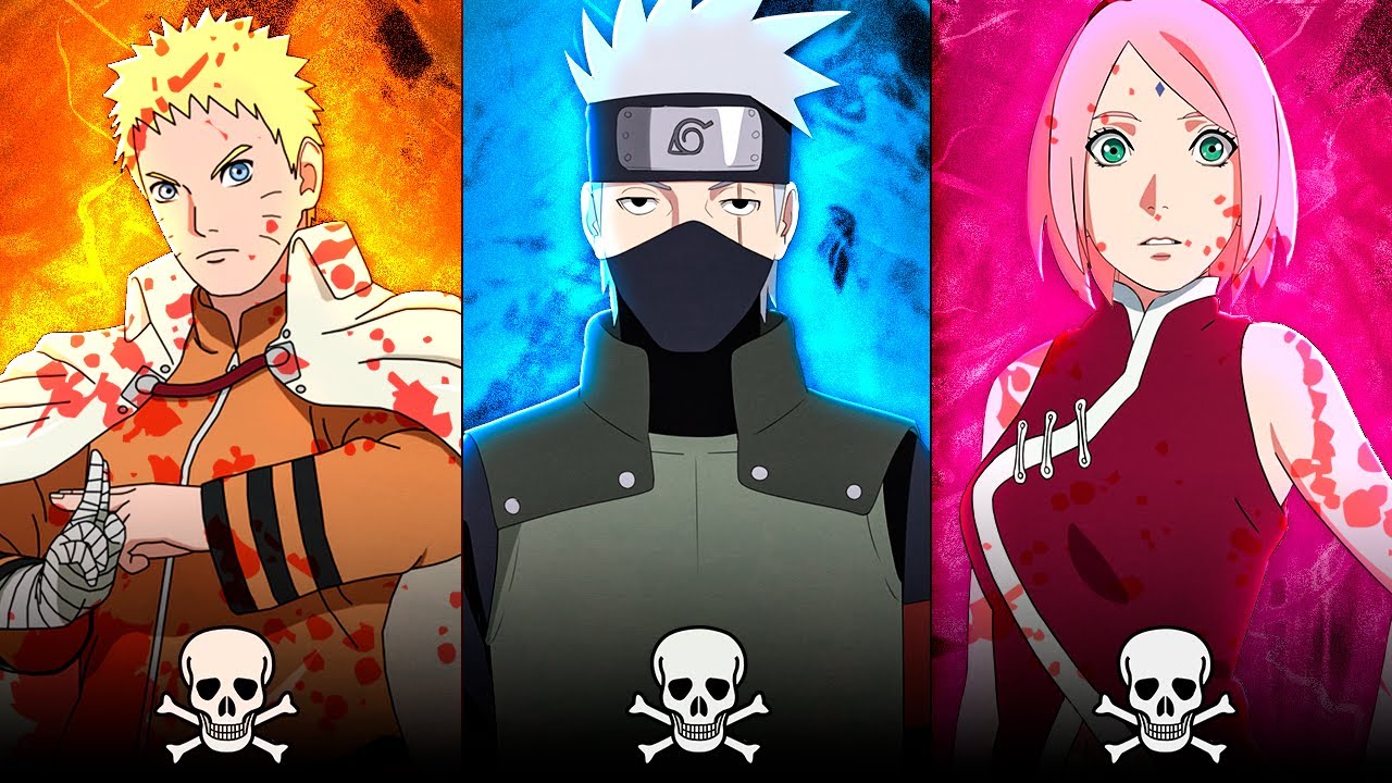 7 personagens muito queridos de Naruto que morreram