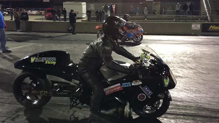 Worlds Quickest no-bar Pro Street Motorcycle Racer...