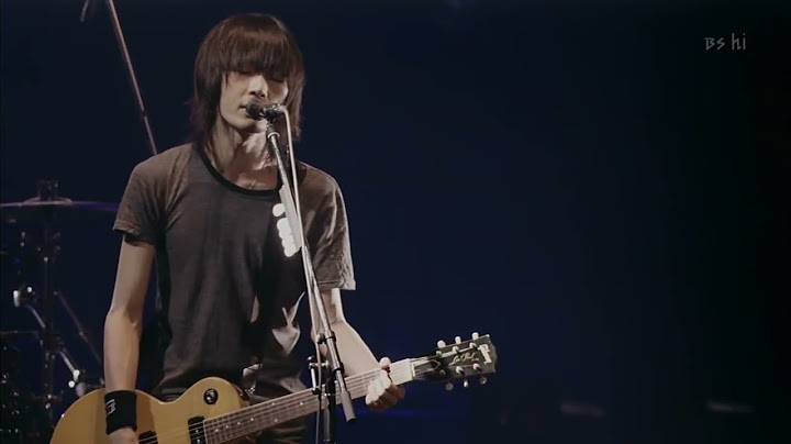 飴玉の唄 BUMP OF CHICKEN ＠さいたまスーパーアリーナ