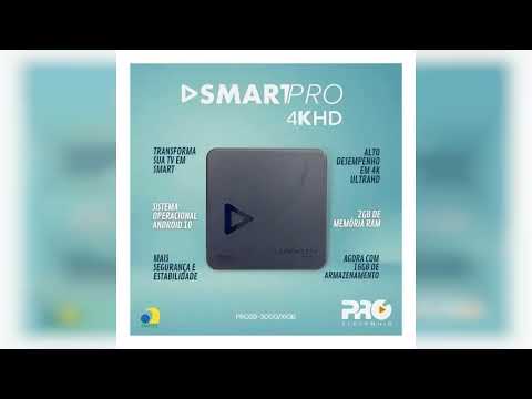 Review: Smart Box Pró Eletronic Smartpro Prosb-300016 Gb M.rom 4khd