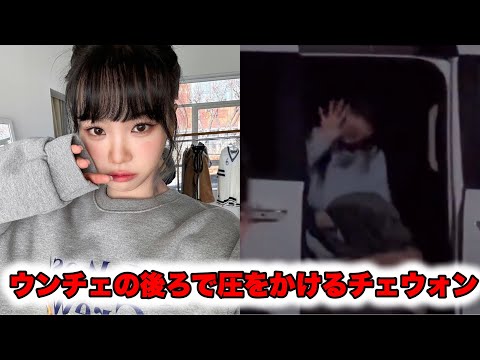 LE SSERAFIM チェウォンが車の中から大声で叫んだワケとは？
