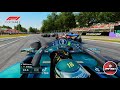 F1 25 Realistic HUD | Lance Stroll Autodromo Nazionale Monza GP