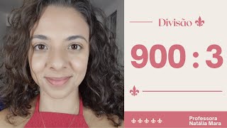 900 divided by 3 900/3 900:3 Dividing 900 by 3 Exact division with zeros Math Class
