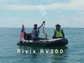 Merdeka diatas inflatable boat Rivix model RV300