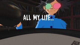 Gorillaz - Saturnz Barz (Sub. Ingles y Español) (Official Video) HD