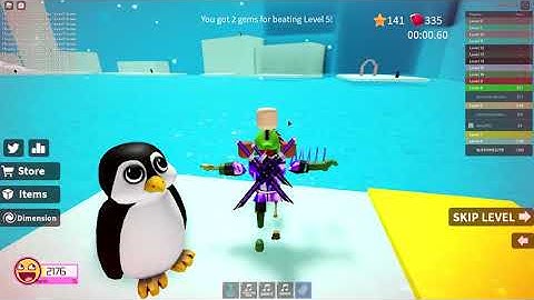 Roblox Speed Run 4 Speedrun With Gravity Coil! [3:58]