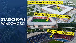 Widzew a Większy Stadion, Nowy Projekt Rakowa, Rekord w Chorzowie